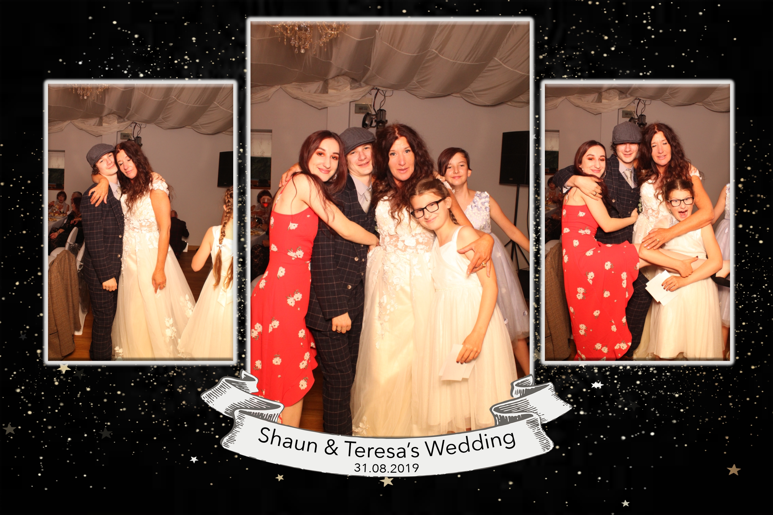 Sean and Teresa | View more photos from the event at images.mobile-photo-booth.com/u/MobilePhotoBoothUK/Sean-and-Teresa